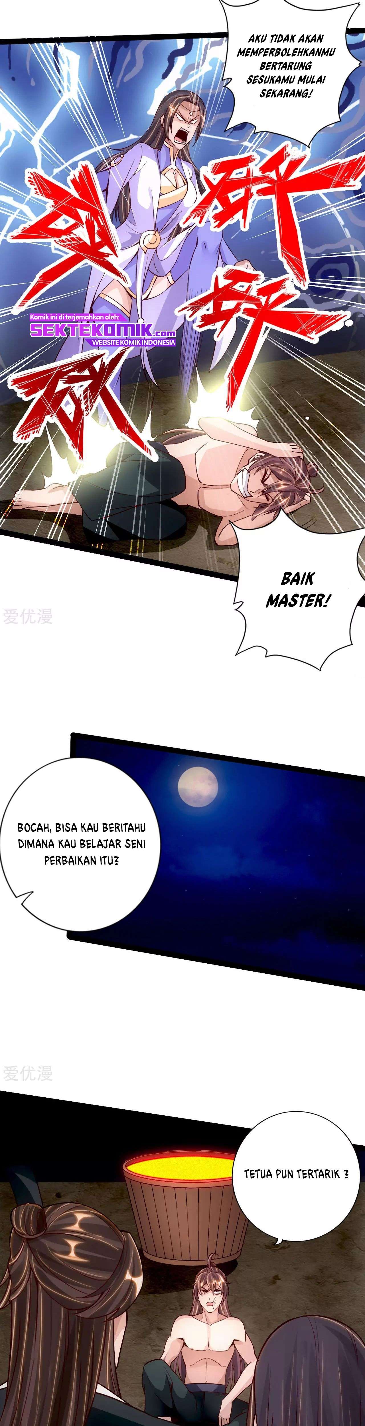 Xianwu Dizun Chapter 111 Gambar 7